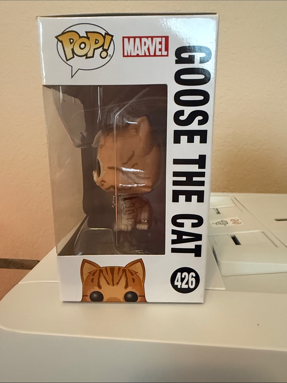 Funko Pop! Goose the Cat Collectible - Picture 2 of 3